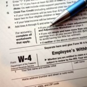 New Form W-4 for 2023